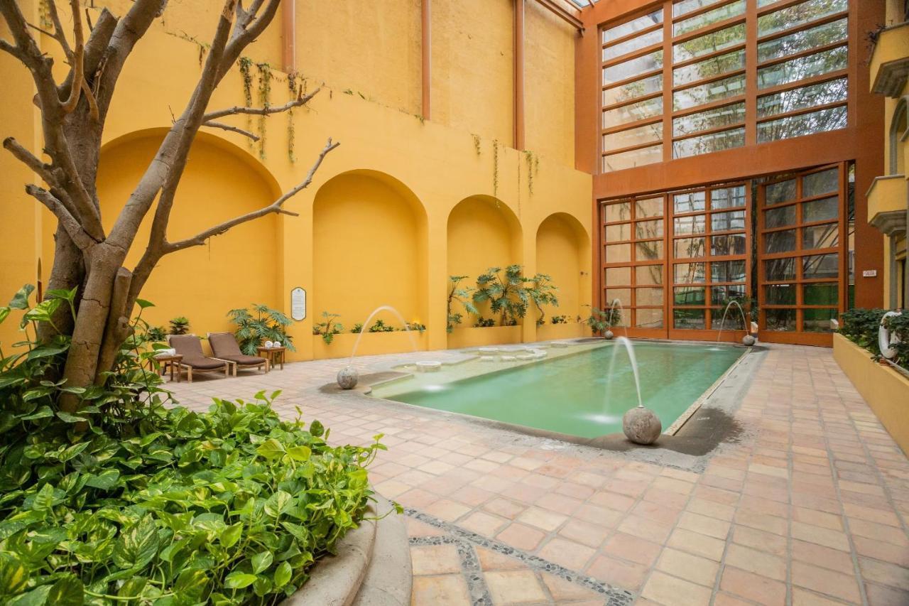 Quinta Real Monterrey Hotel San Pedro Garza García Kültér fotó