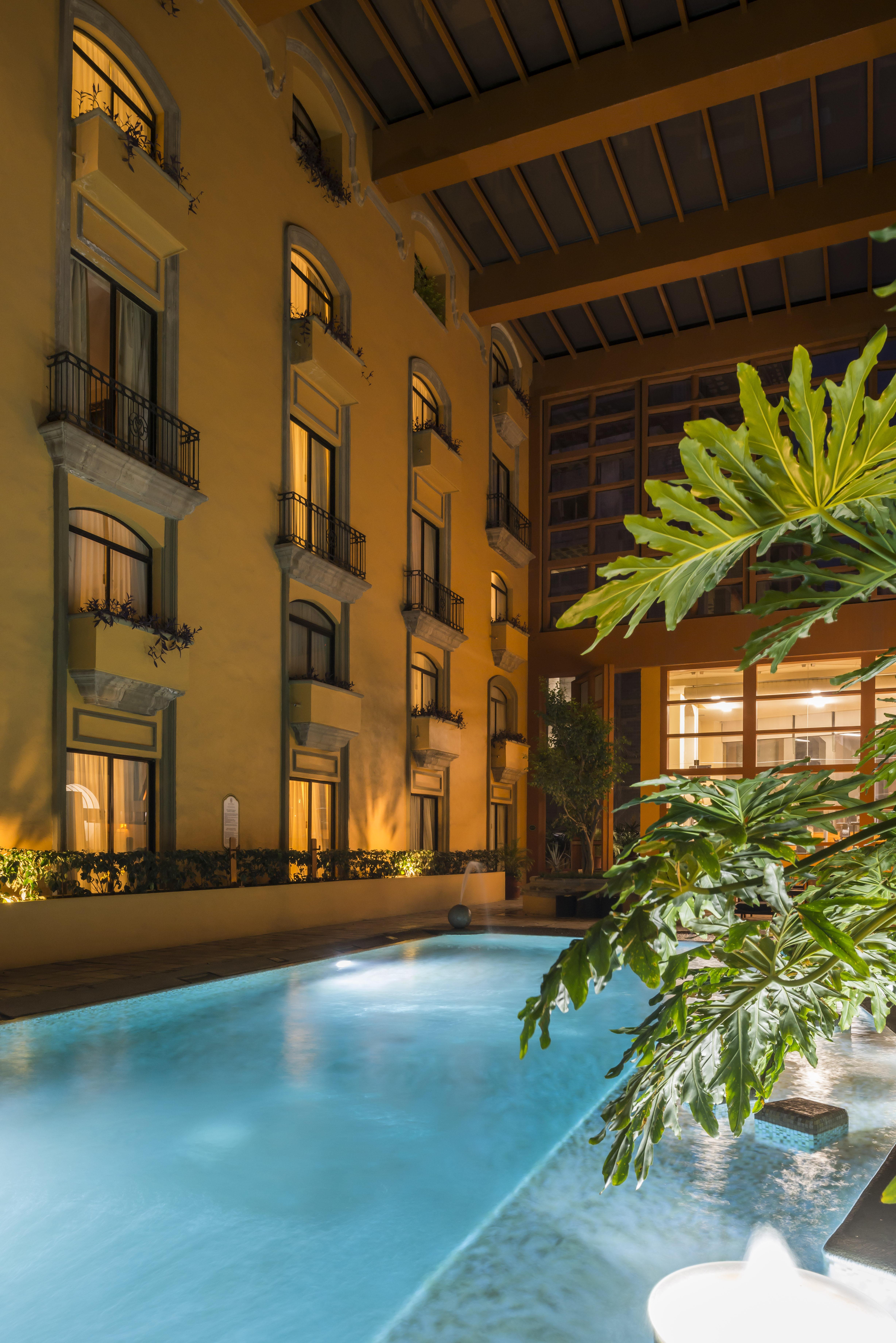 Quinta Real Monterrey Hotel San Pedro Garza García Kültér fotó