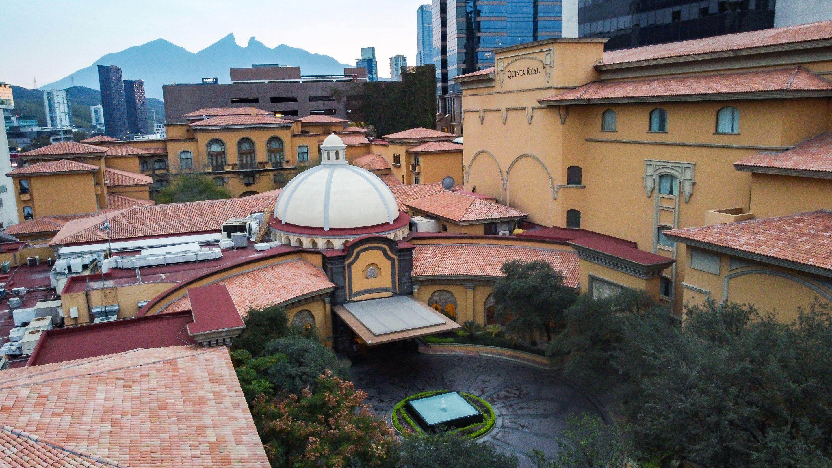 Quinta Real Monterrey Hotel San Pedro Garza García Kültér fotó