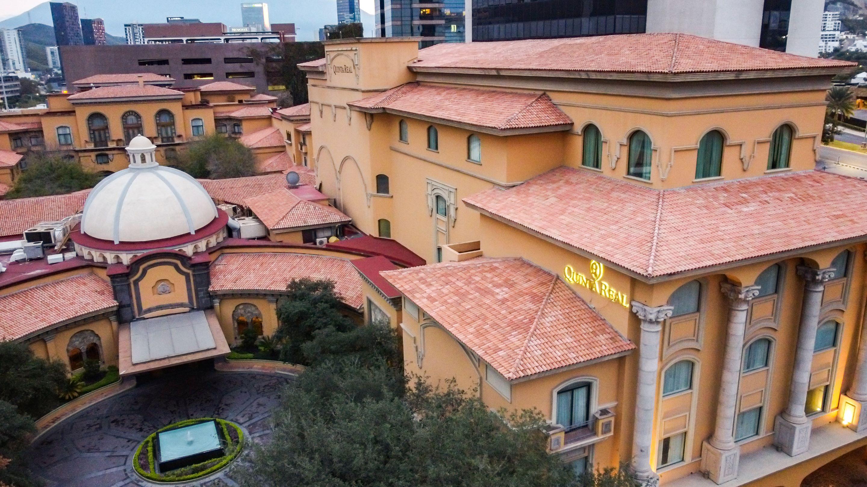 Quinta Real Monterrey Hotel San Pedro Garza García Kültér fotó