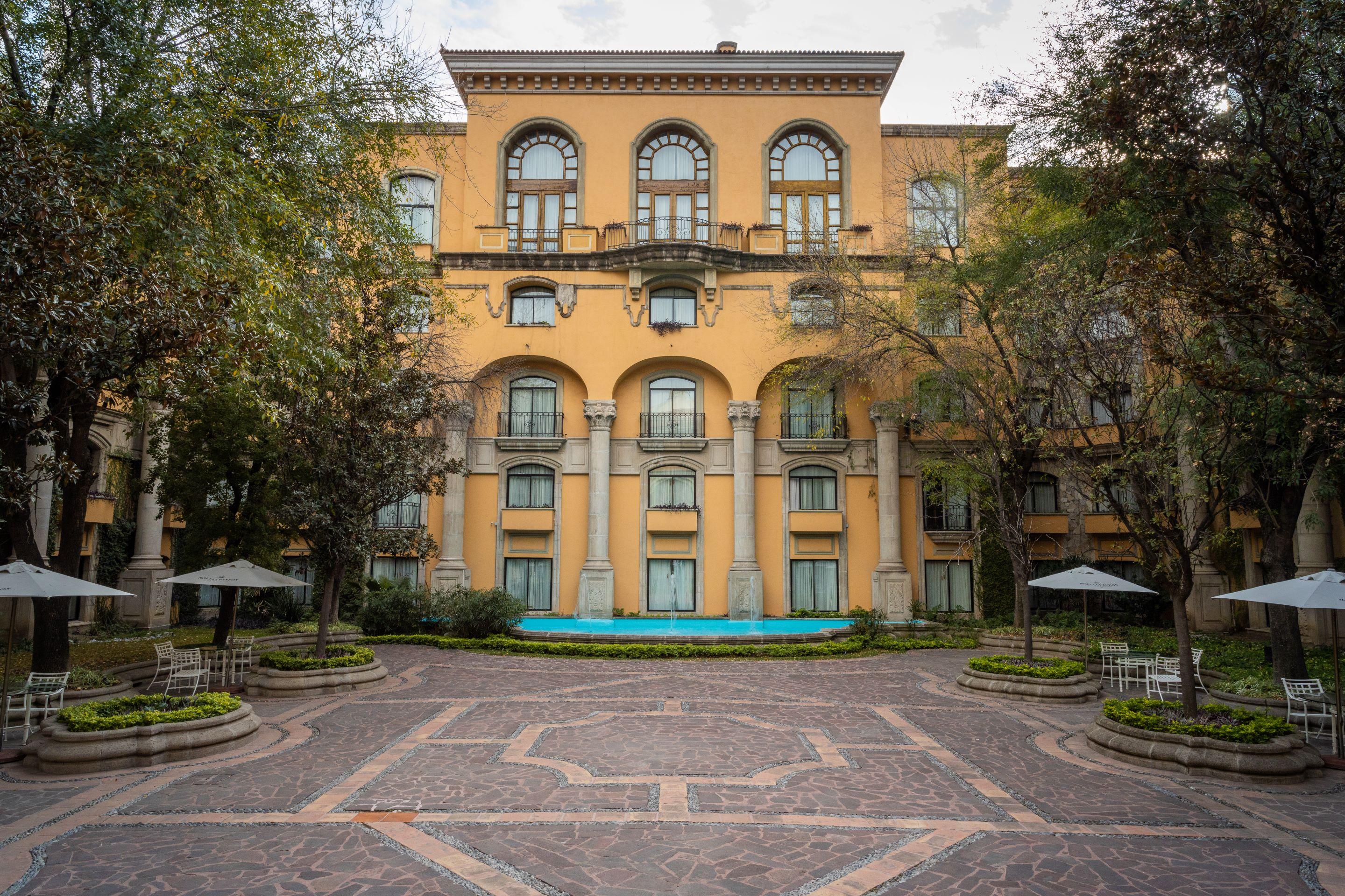 Quinta Real Monterrey Hotel San Pedro Garza García Kültér fotó